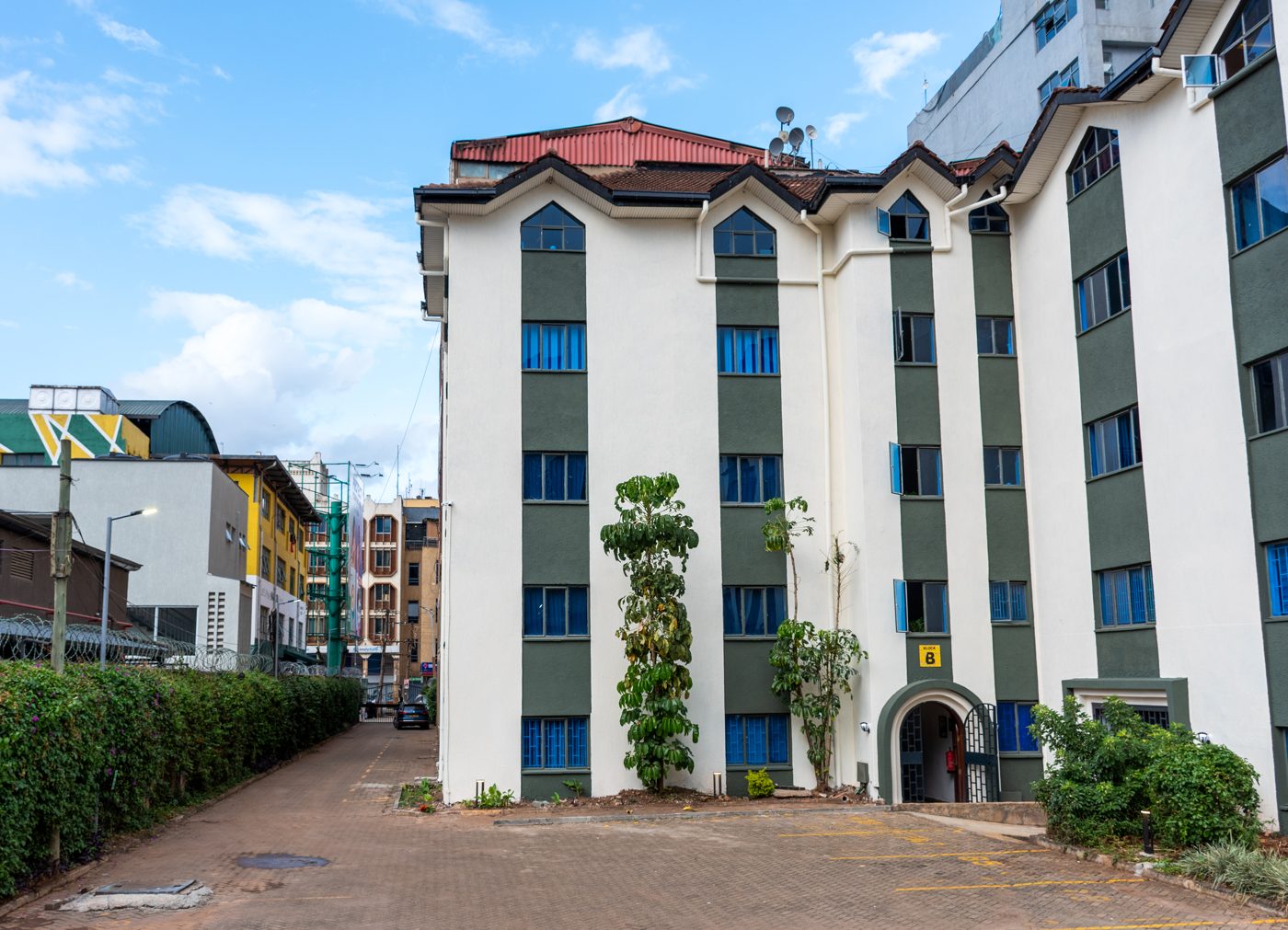 Surveyors Court, Woodvale Grove